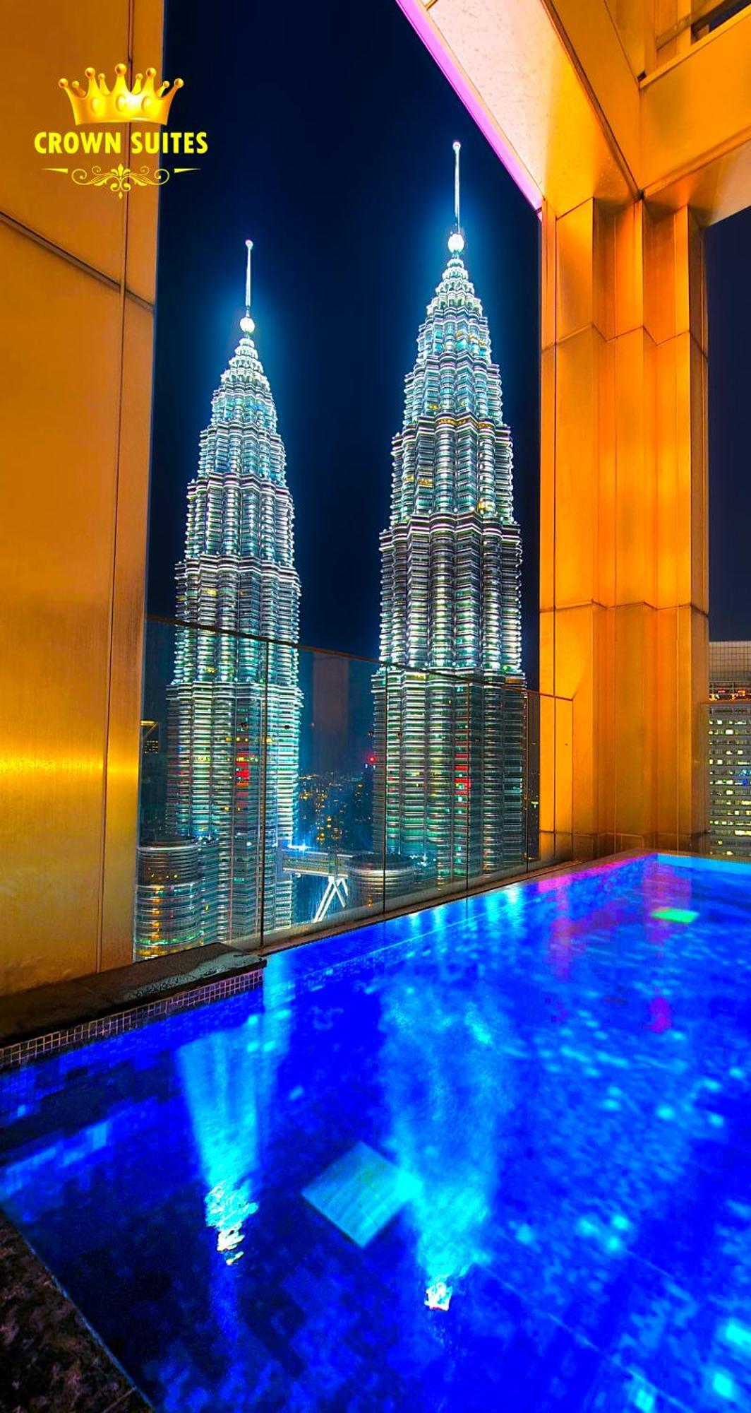 Crown Suites Tropicana Klcc Kuala Lumpur City Center Eksteriør bilde