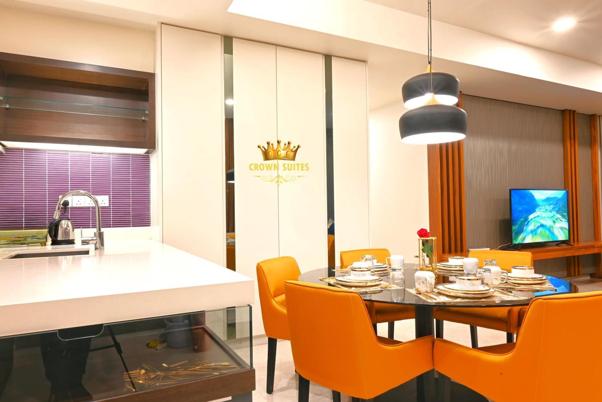 Crown Suites Tropicana Klcc Kuala Lumpur City Center Eksteriør bilde