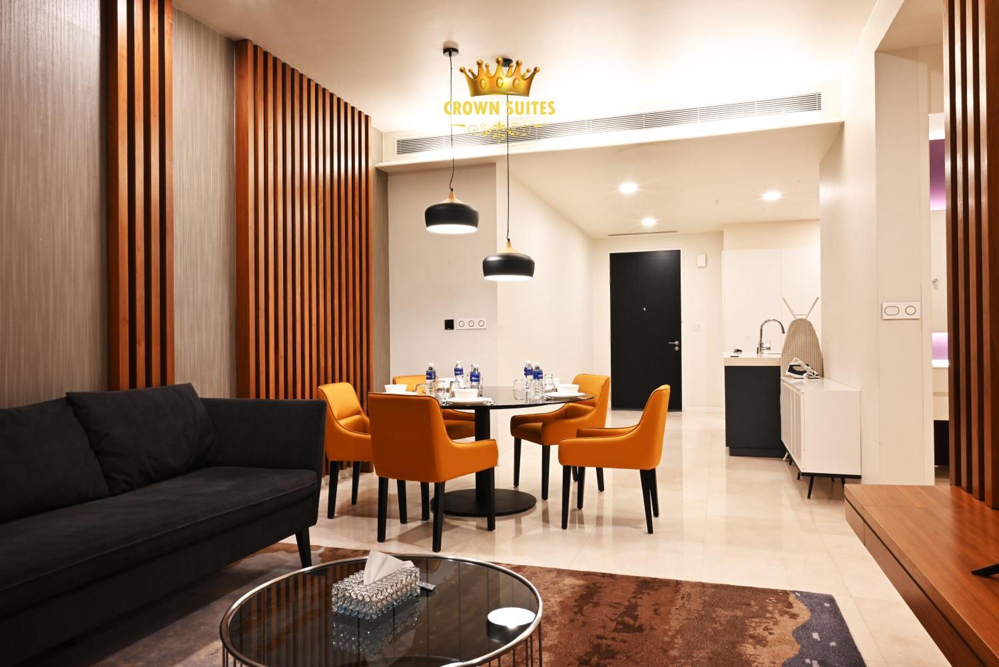 Crown Suites Tropicana Klcc Kuala Lumpur City Center Eksteriør bilde