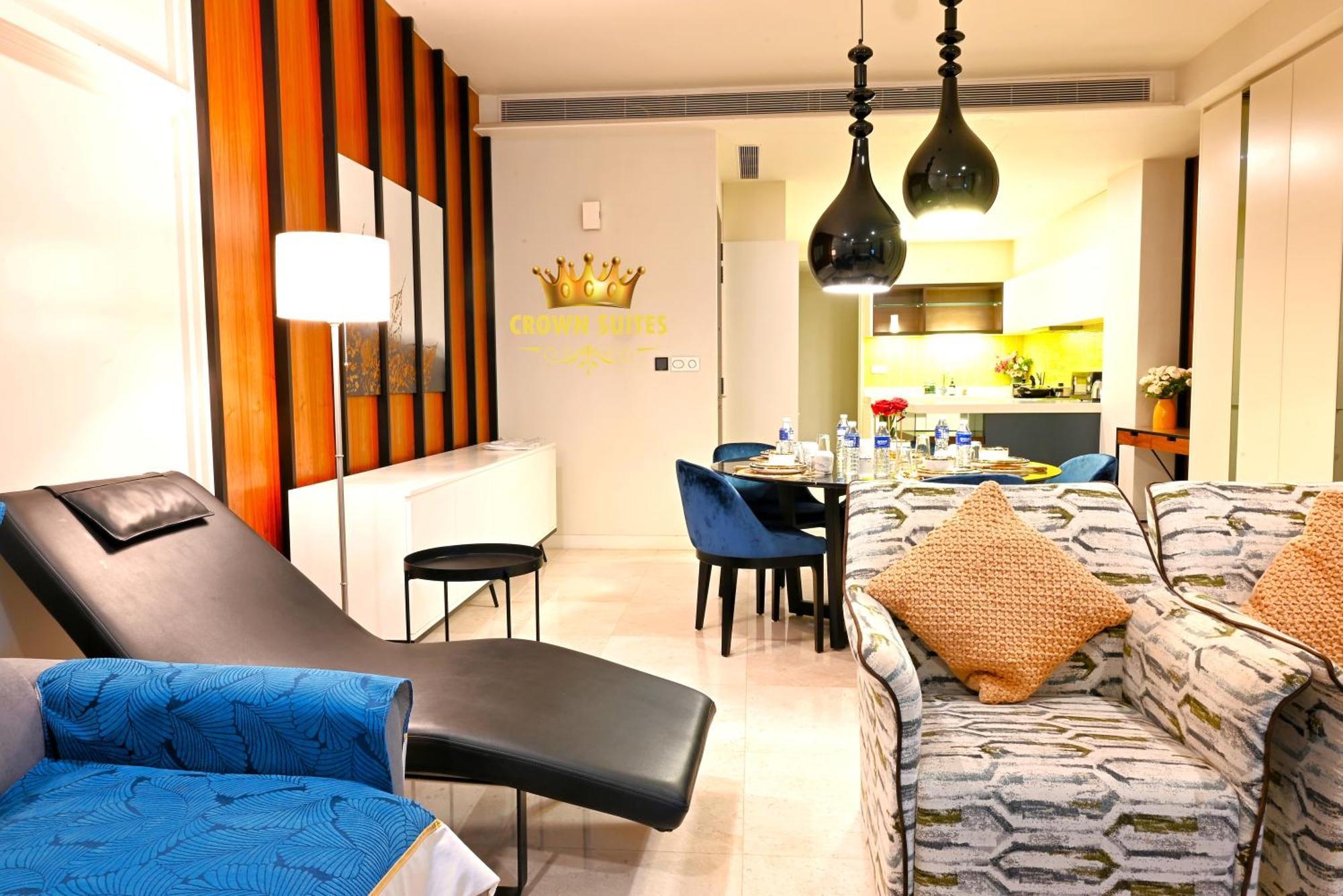 Crown Suites Tropicana Klcc Kuala Lumpur City Center Eksteriør bilde
