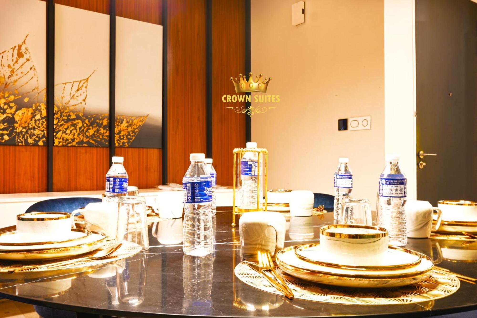 Crown Suites Tropicana Klcc Kuala Lumpur City Center Eksteriør bilde