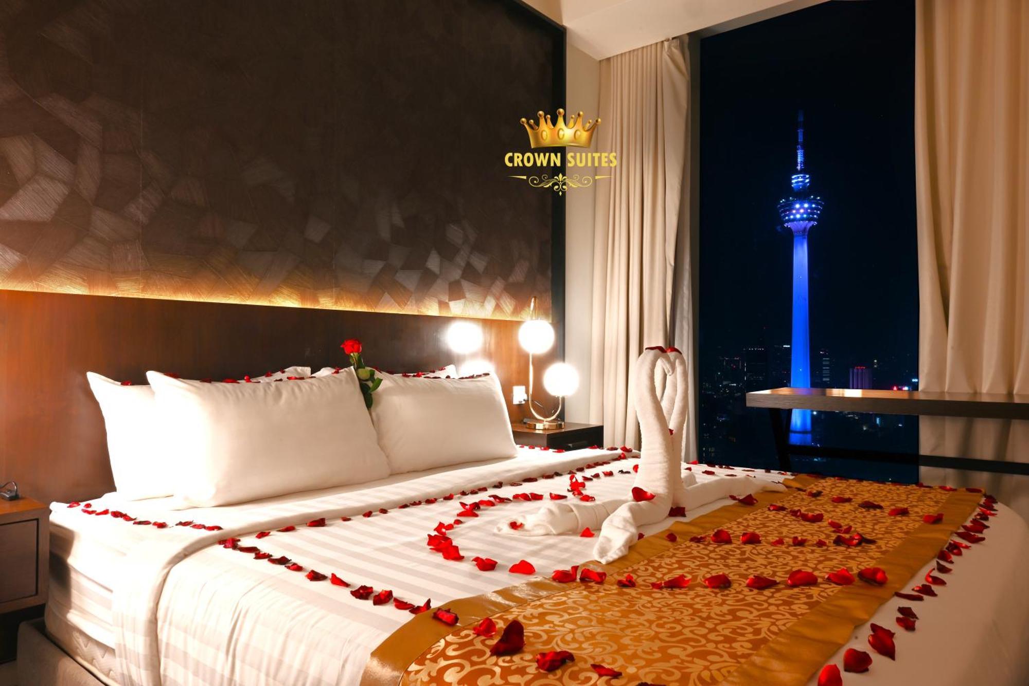 Crown Suites Tropicana Klcc Kuala Lumpur City Center Eksteriør bilde