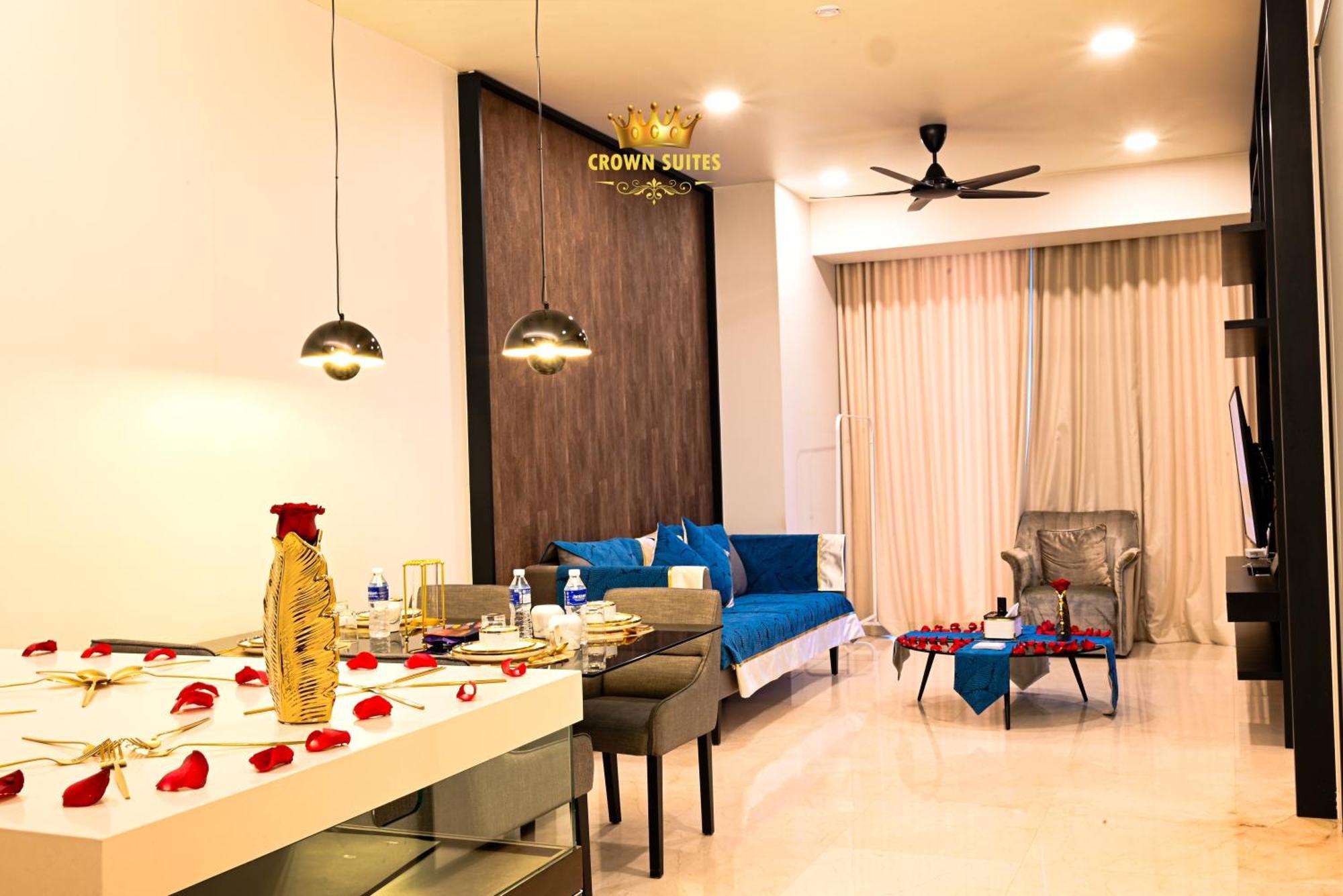 Crown Suites Tropicana Klcc Kuala Lumpur City Center Eksteriør bilde
