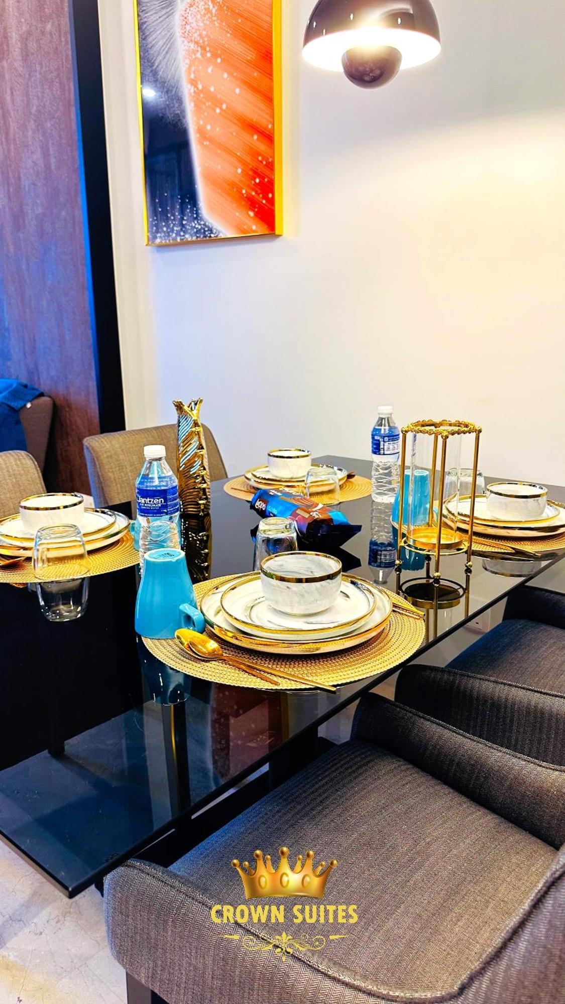 Crown Suites Tropicana Klcc Kuala Lumpur City Center Eksteriør bilde