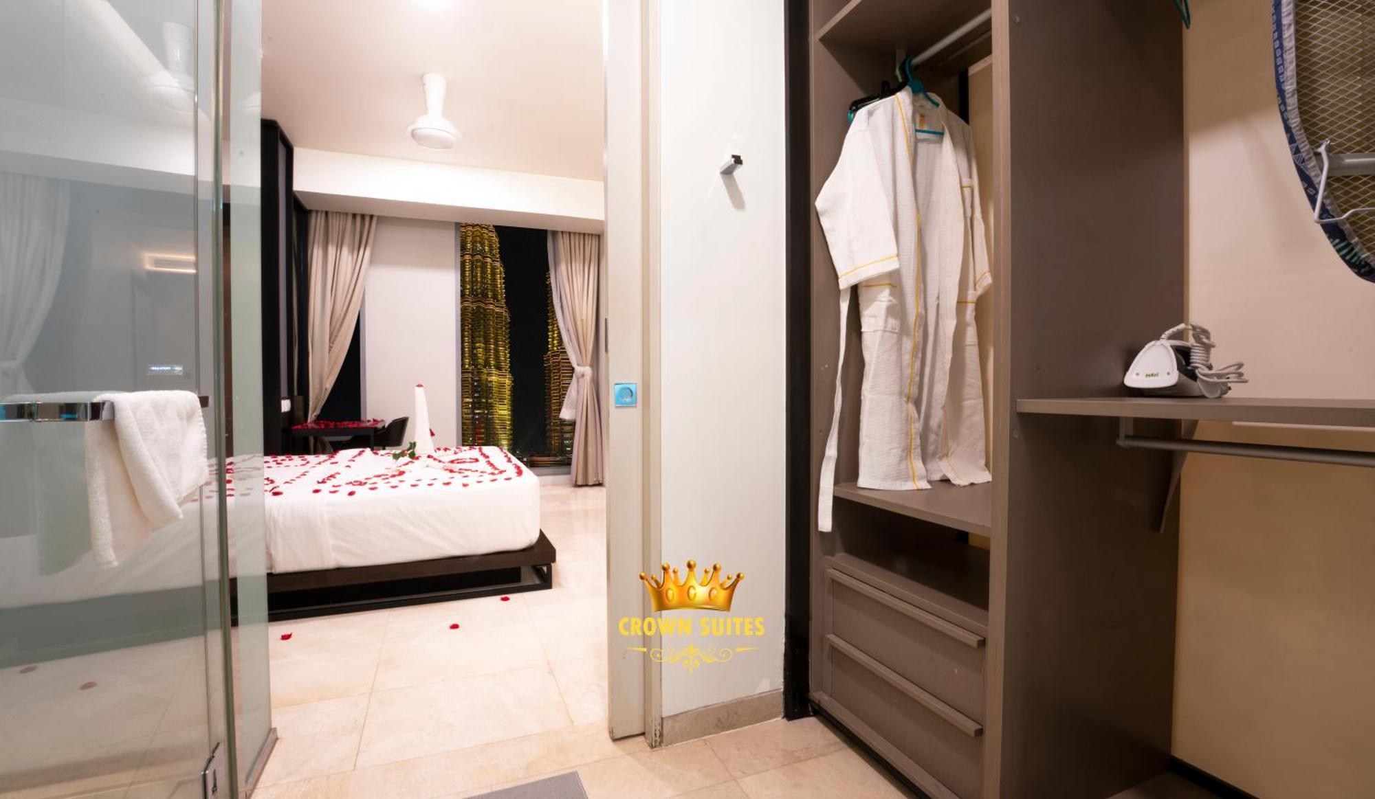 Crown Suites Tropicana Klcc Kuala Lumpur City Center Eksteriør bilde