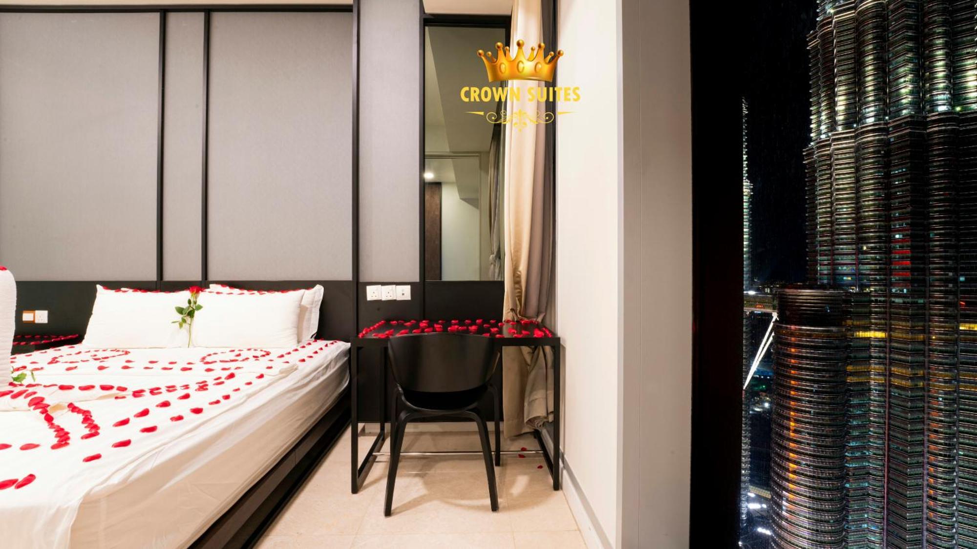 Crown Suites Tropicana Klcc Kuala Lumpur City Center Eksteriør bilde