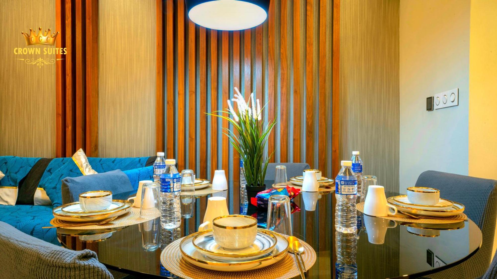 Crown Suites Tropicana Klcc Kuala Lumpur City Center Eksteriør bilde