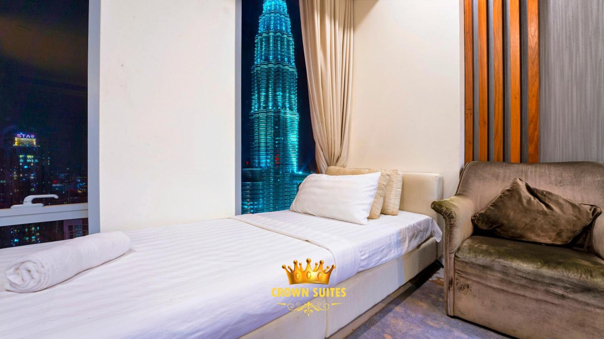 Crown Suites Tropicana Klcc Kuala Lumpur City Center Eksteriør bilde