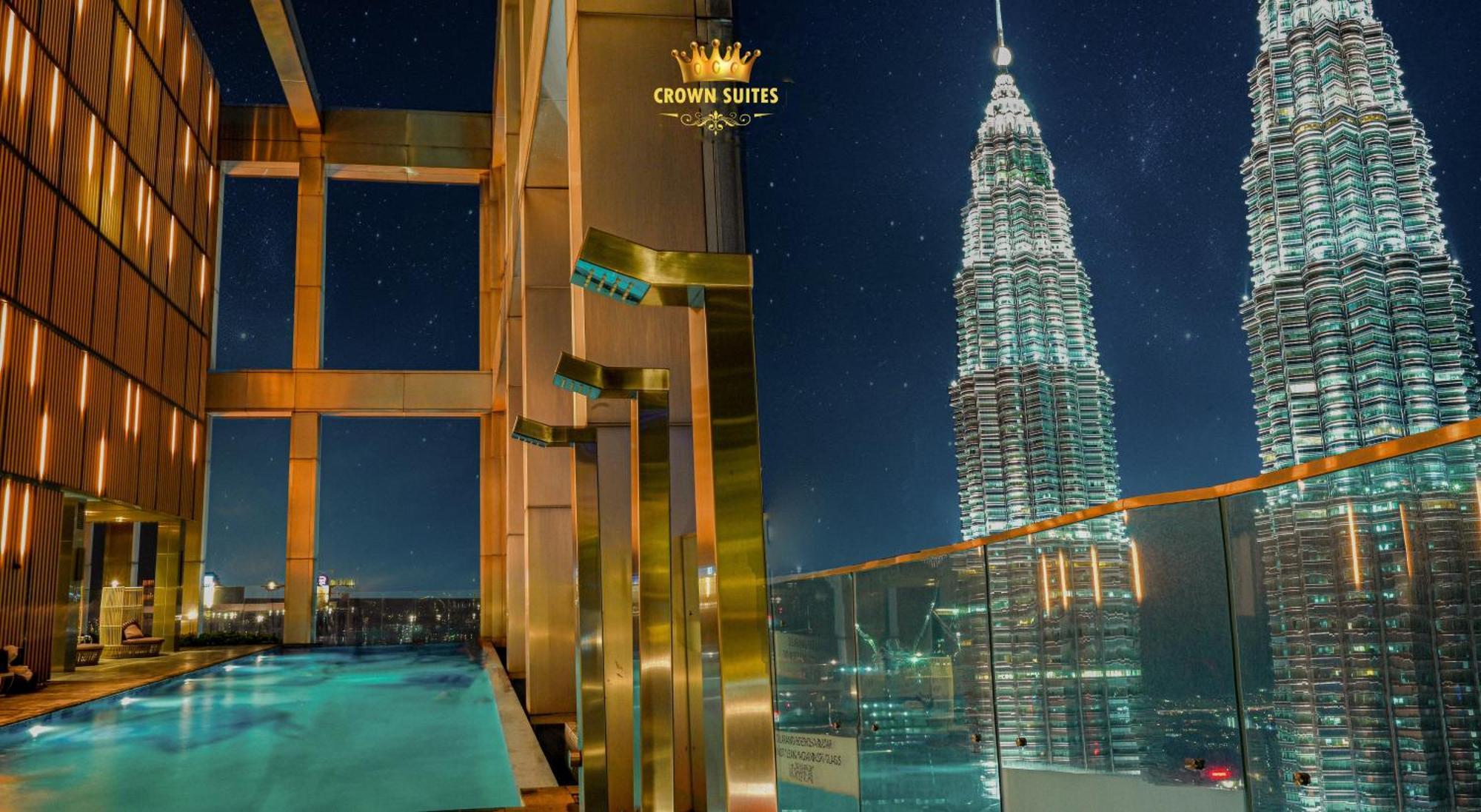 Crown Suites Tropicana Klcc Kuala Lumpur City Center Eksteriør bilde